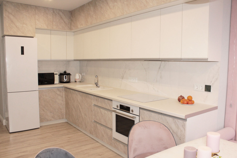 Двухкомнатная квартира в ЖК "Первый"