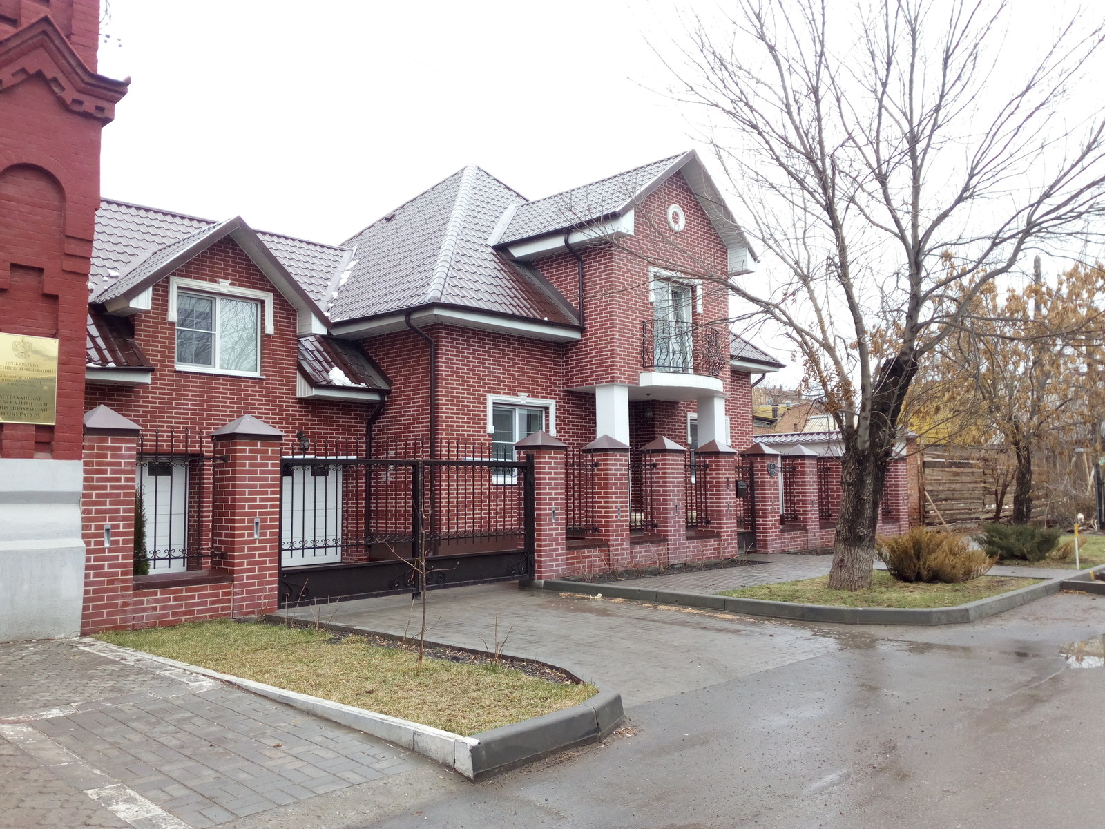 Индивидуальный жилой дом.