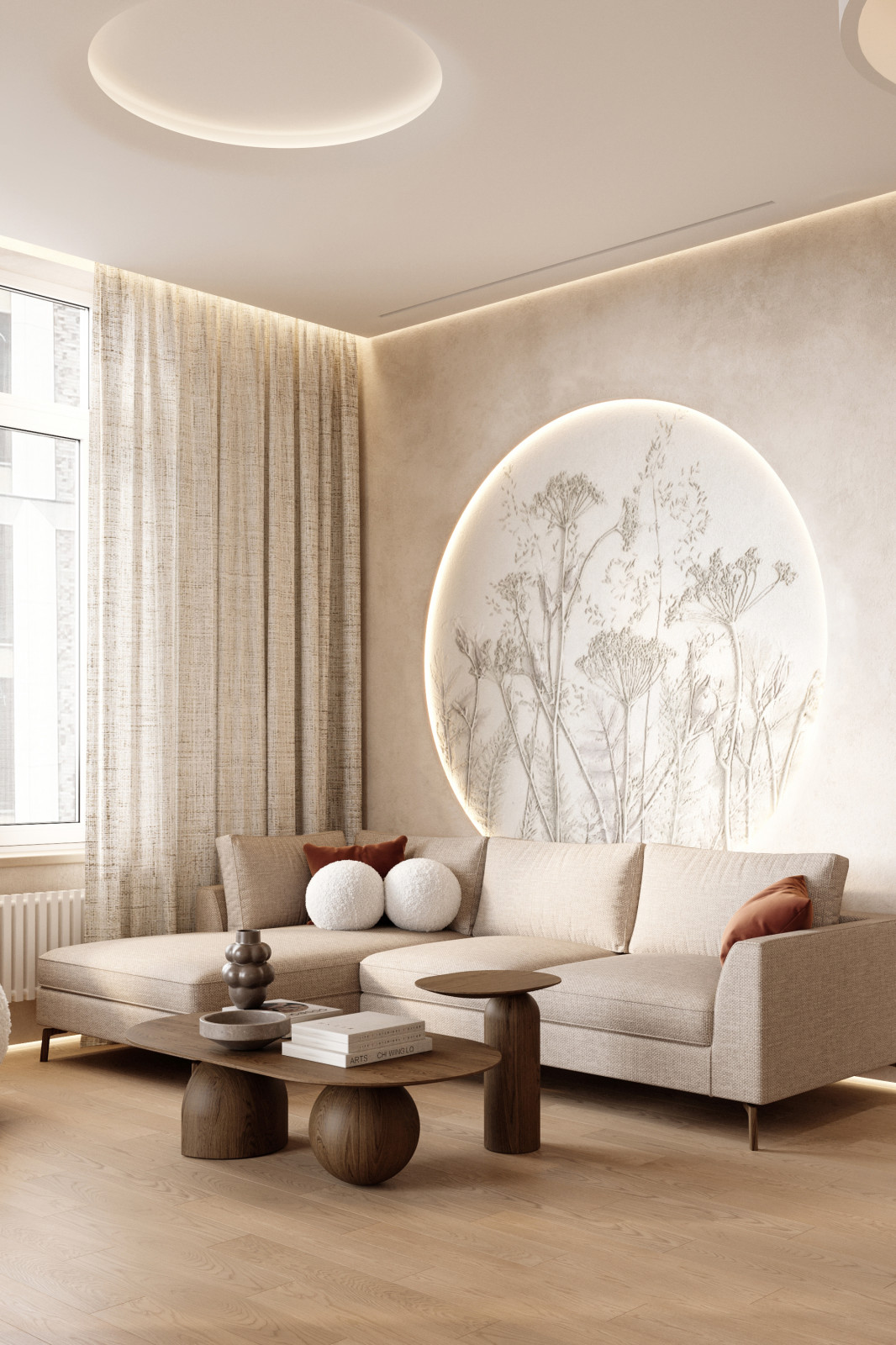 Спокойствие и минимализм у воды