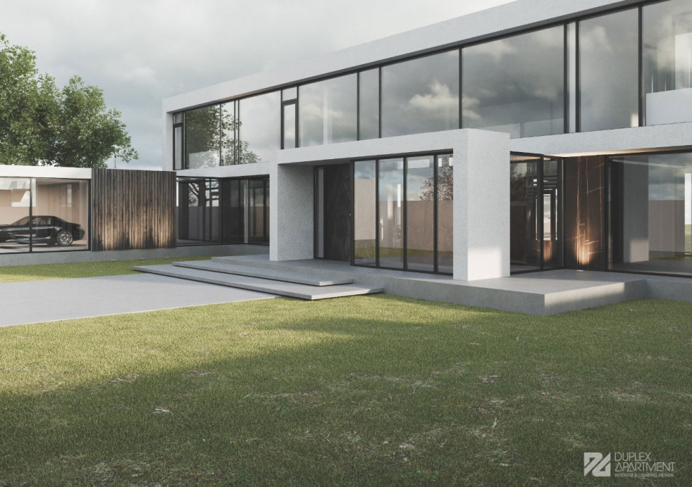 Архитектурная концепция загородного дома