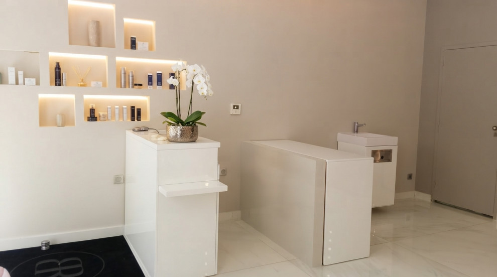 Rénovation d’un salon de beauté de 50 m² à Marseille