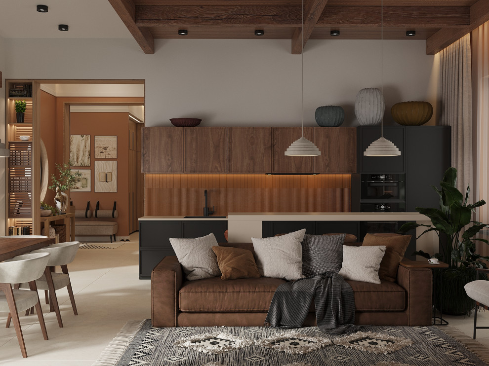 Коттедж в п. Куликово