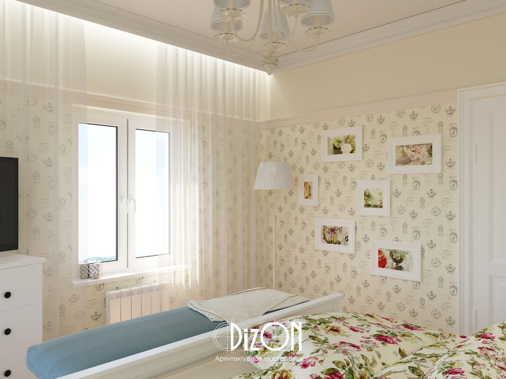 Спальня в стиле прованс