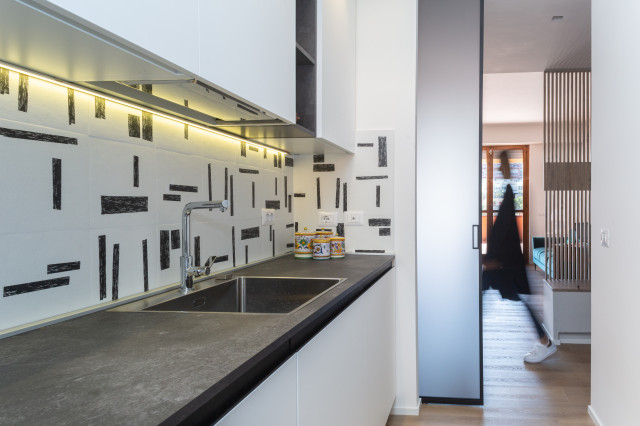 Casa STRINDBERG contemporary-kitchen