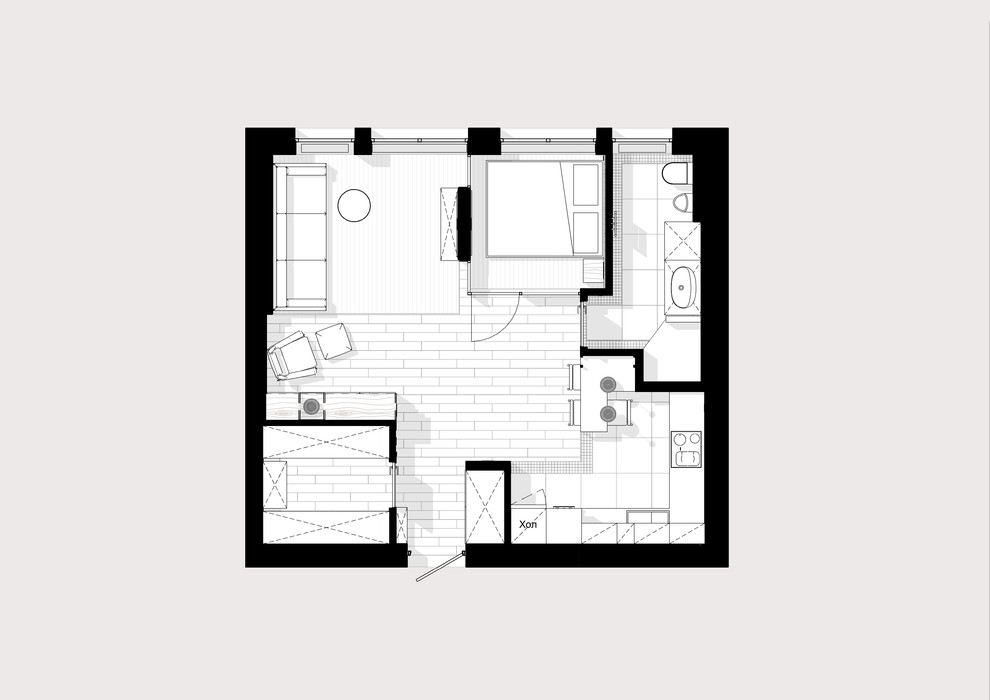 Квартира 48м2