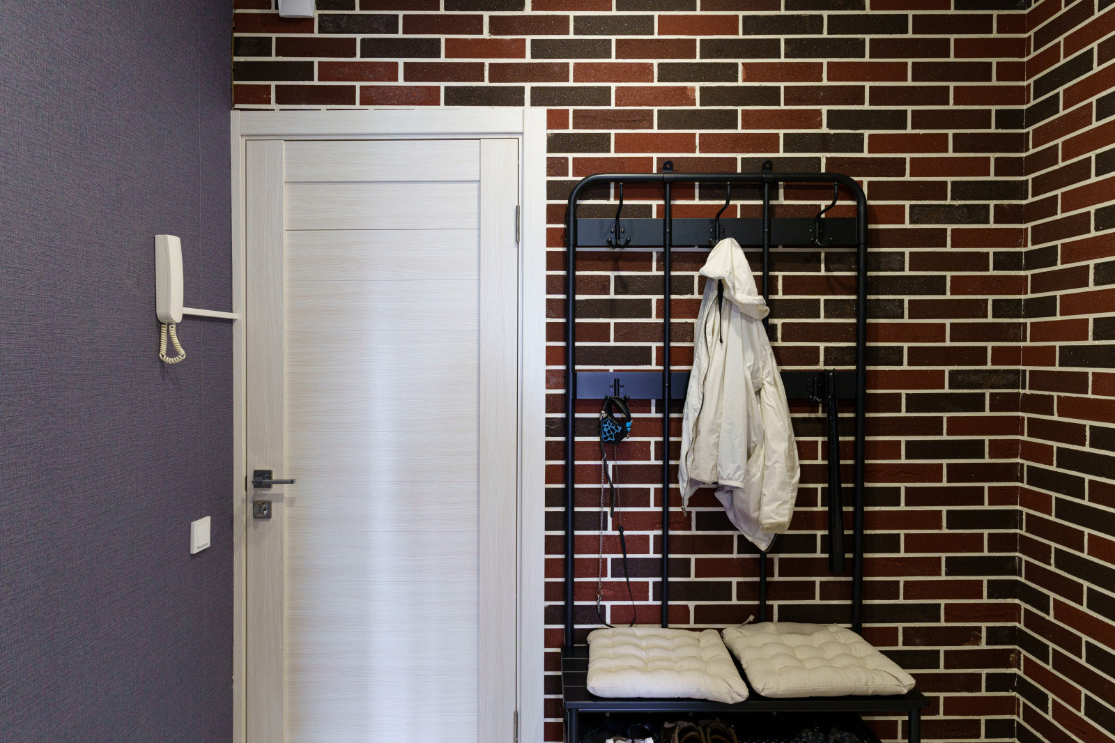 Дизайнерский ремонт в новостройке 51 м²