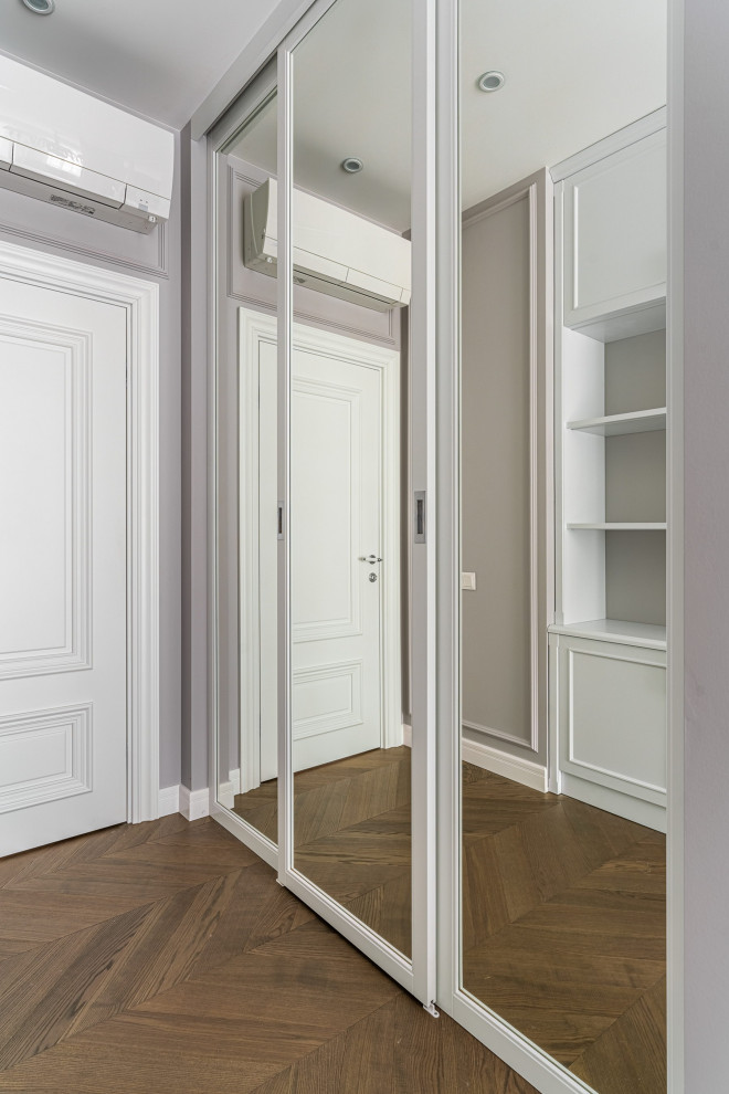 Шкаф-купе ЖК Смольный