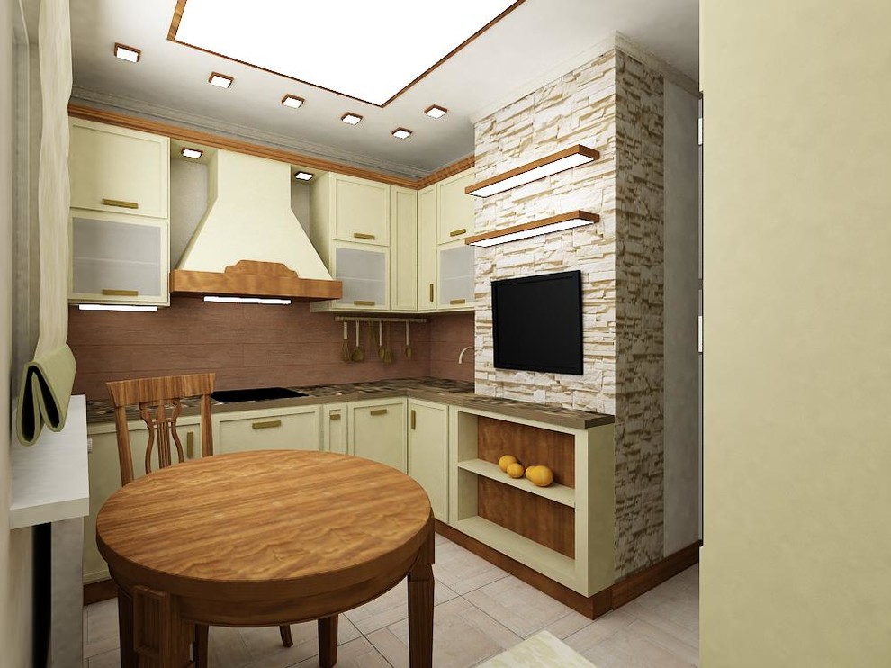 Однакомнатная квартира в Крылатском