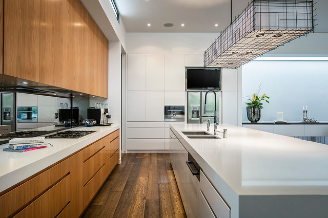 Cantala Avenue contemporaneo-cucina