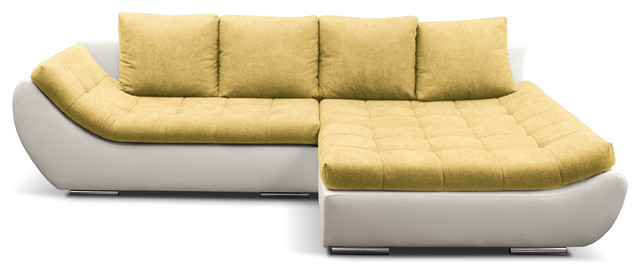 HUGO Sectional Sleeper Sofa - Contemporary - Sleeper Sofas - by MAXIMAHOUSE  | Houzz
