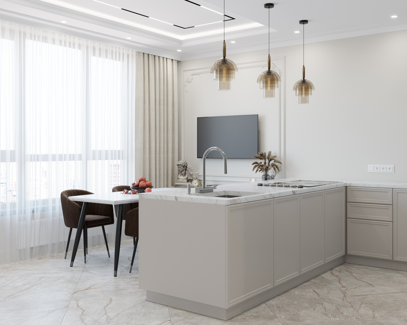 Современная классика на Медовой