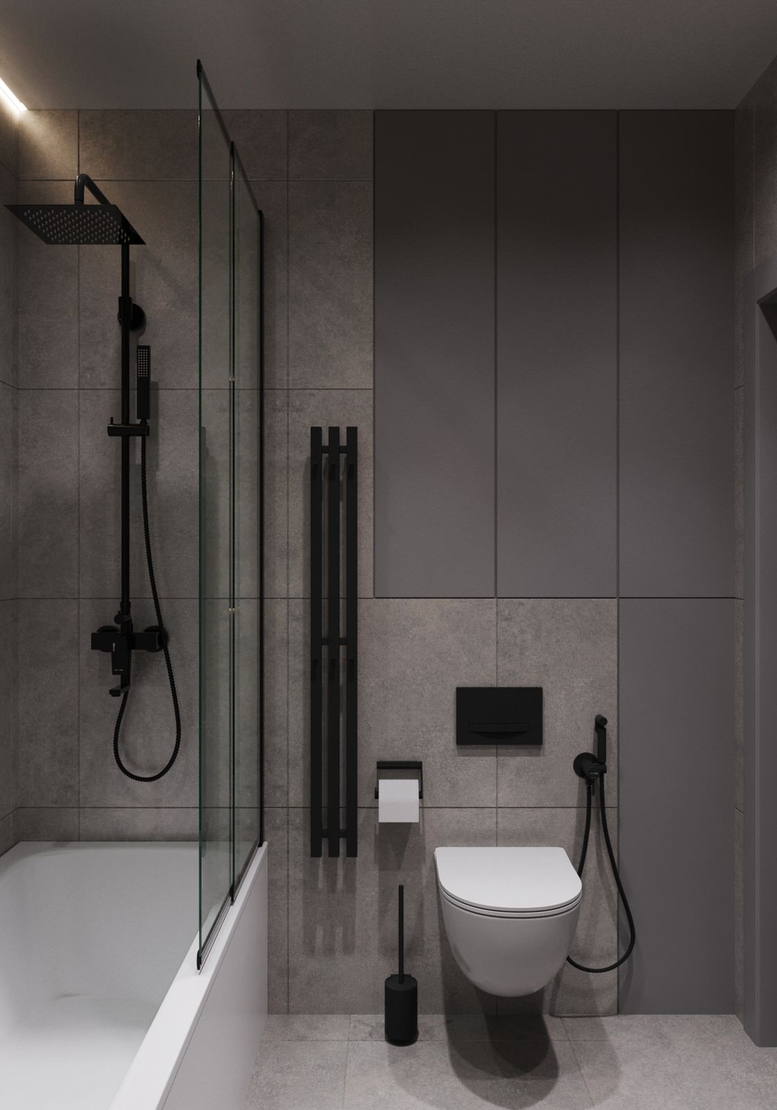 3-х комнатная квартира в одном стиле