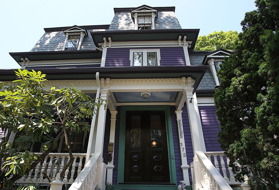 Mansard Victorian Home - Newton CT