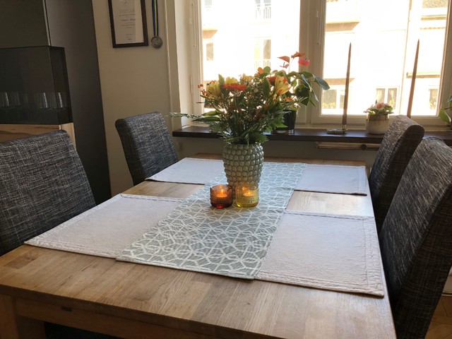 Dining room scandinavian-dining-room