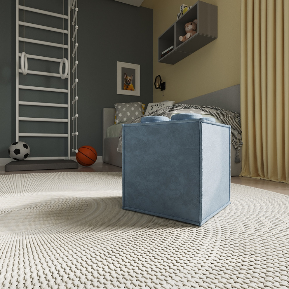 Проект детской комнаты для братьев школьников.