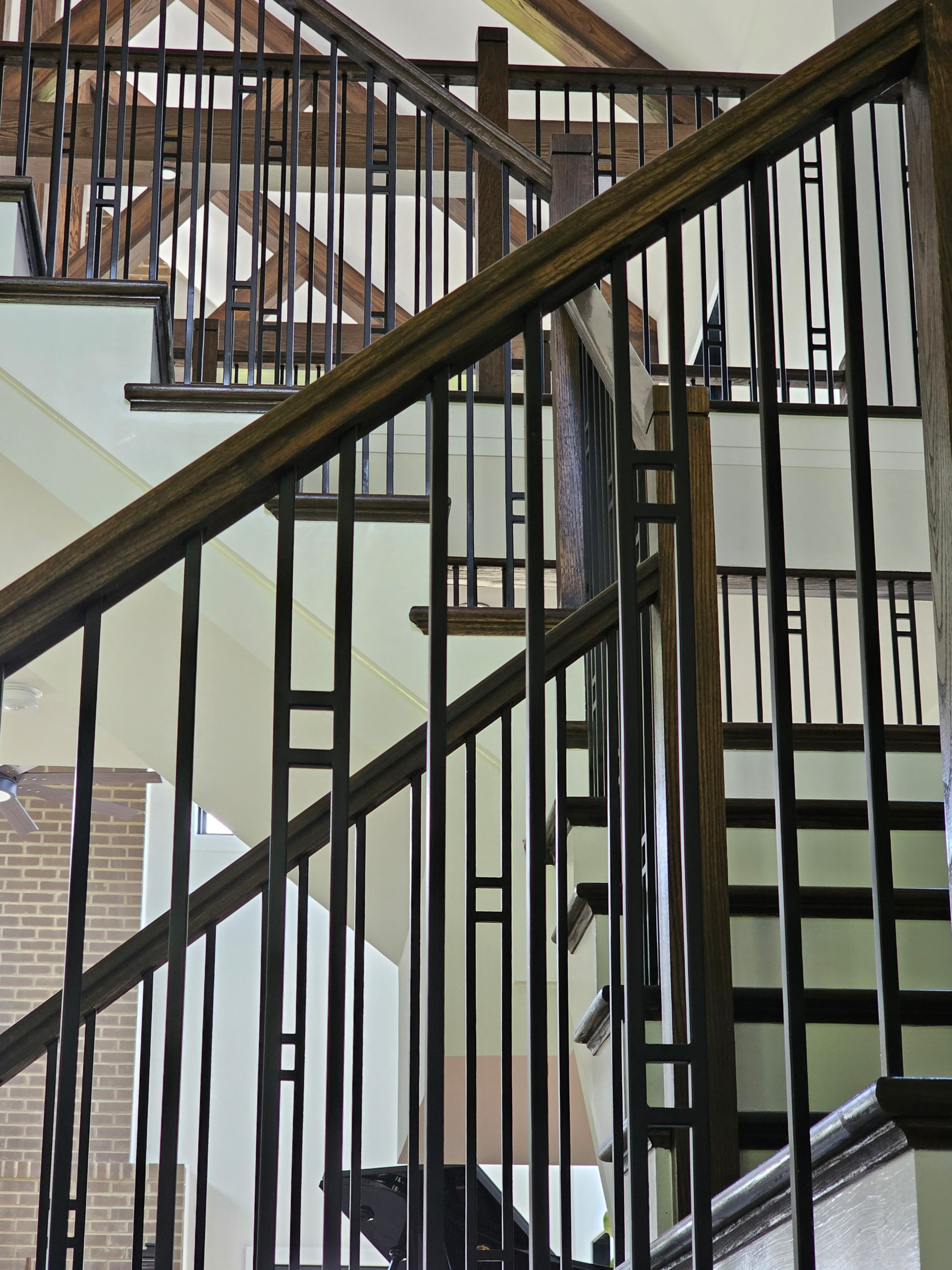 109_Impressive Floating Staircase in Countryside Retreat, Upper Marlboro, MD
