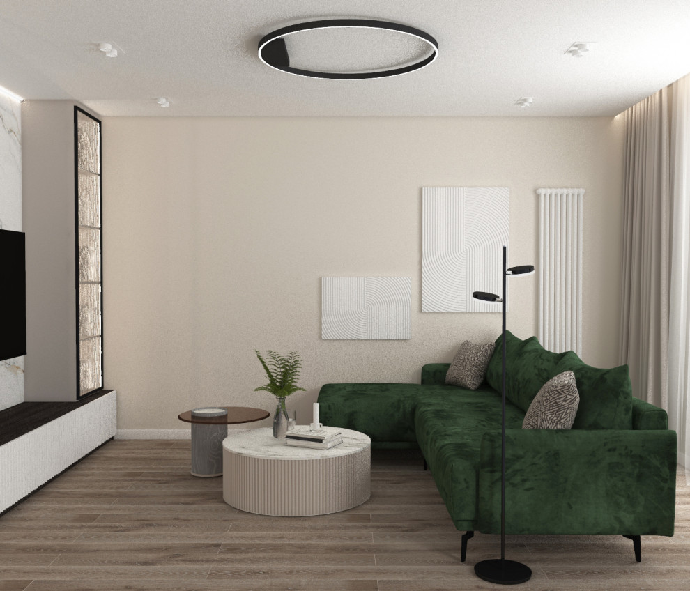 проект квартиры в ЖК Влюберцы