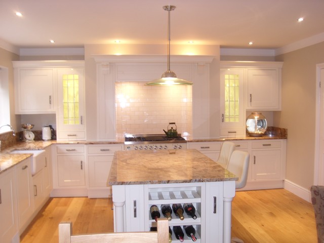 Mr & Mrs L traditional-kitchen