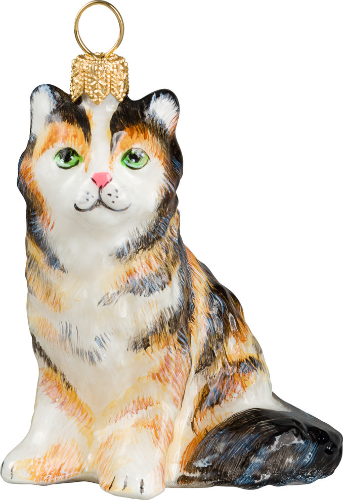 Maine Coon Christmas Ornament 