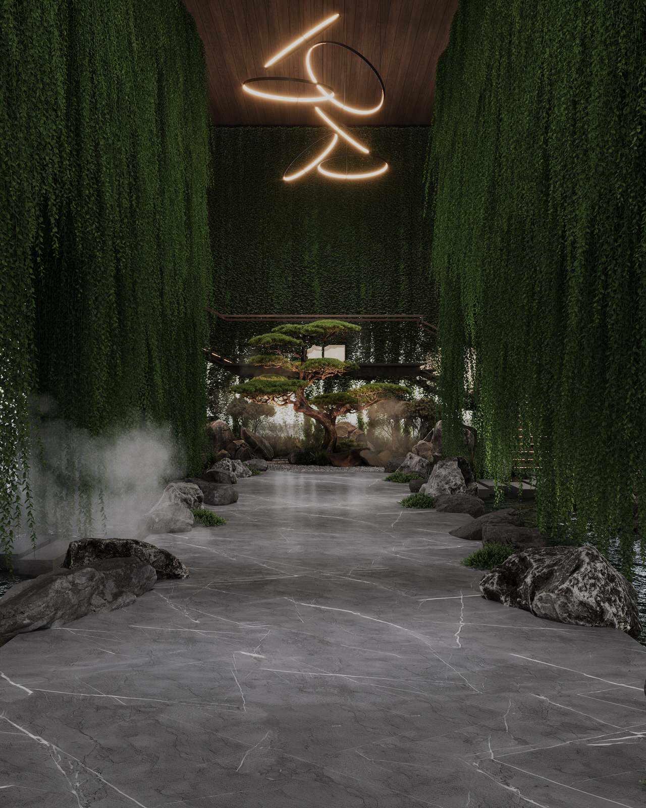 Neoteric Home - Mountain Rivers