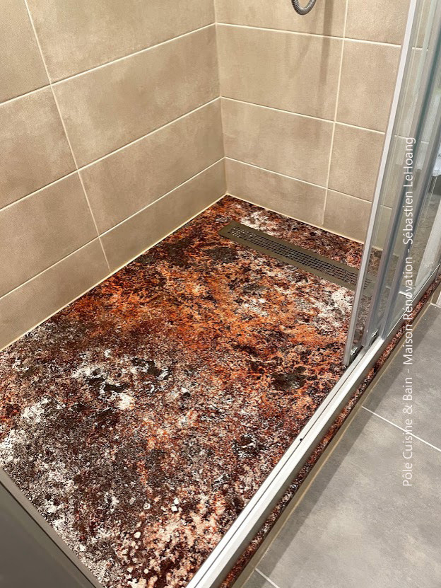 SALLE DE BAIN & SALLE D'EAU: rénovation totale pour un espace bain & douche