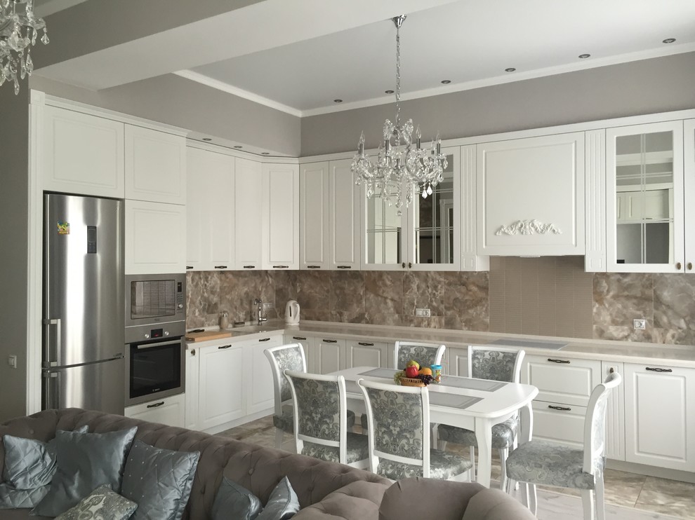 квартира в современной классике