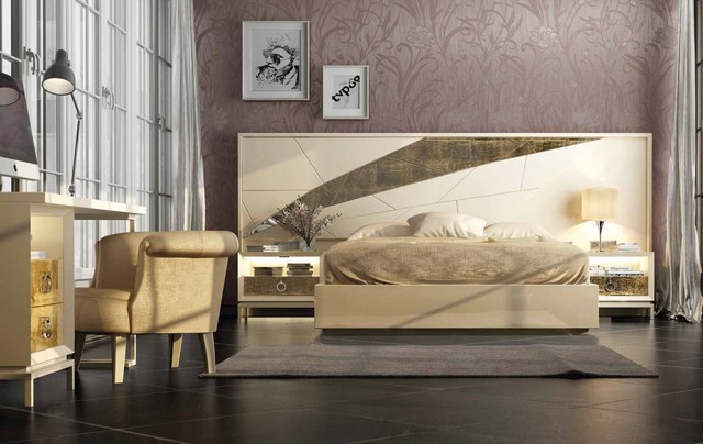 Dormitorios contemporary-bedroom