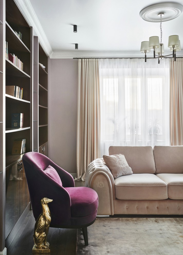 Квартира для молодой девушки.