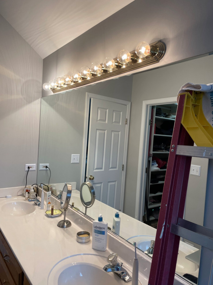 Naperville Master Bath Remodel