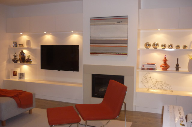 Roxton contemporain-salon