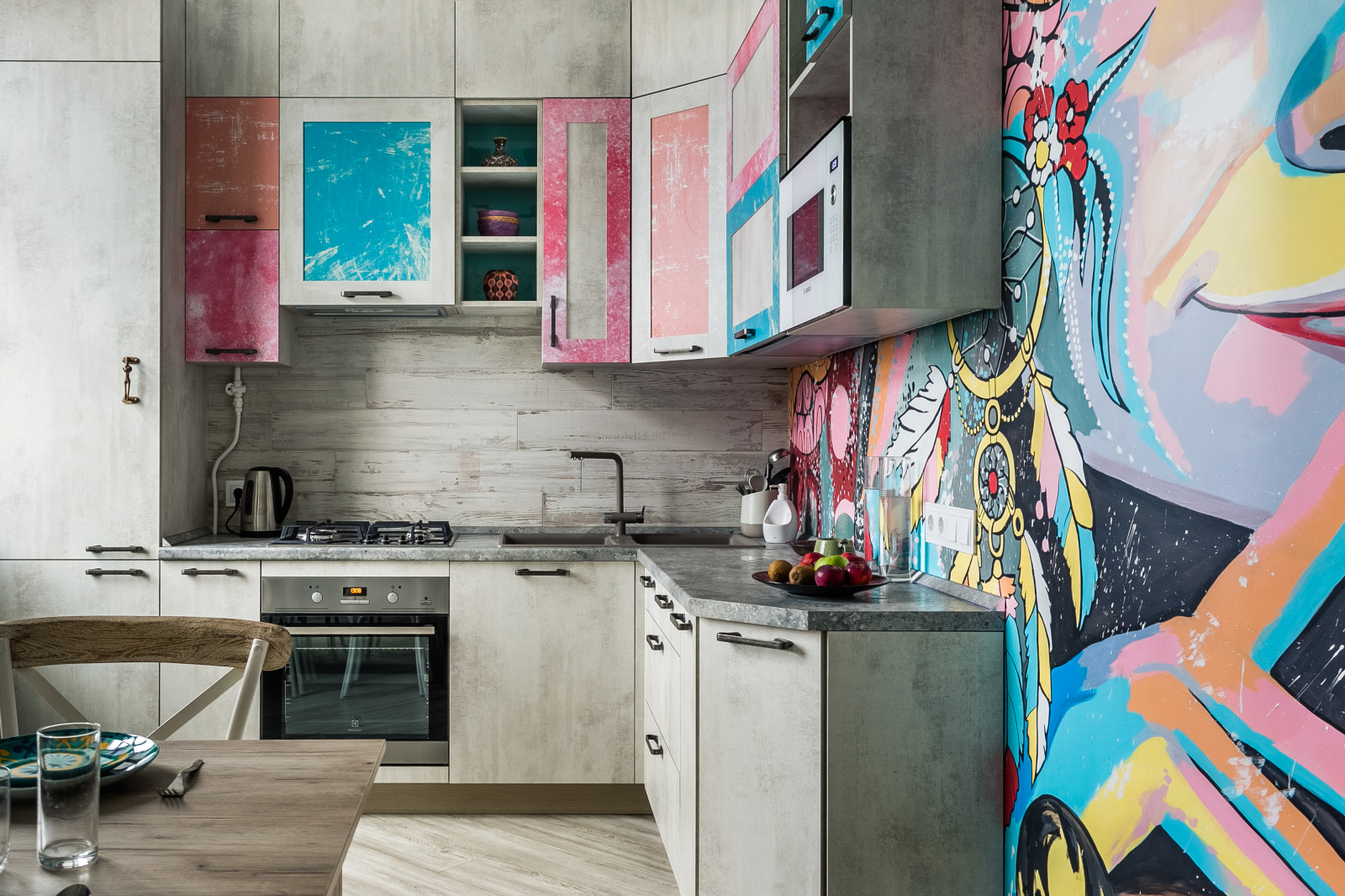 Необычная квартира в стиле Бохо Шик