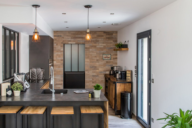 Cuisine - Instant Brut industrial-kitchen
