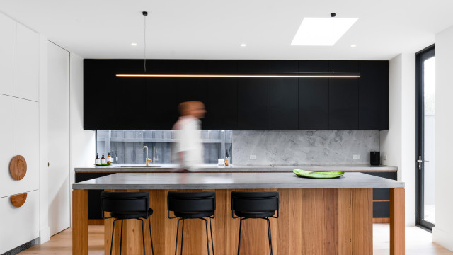 Balaclava House contemporary-kitchen