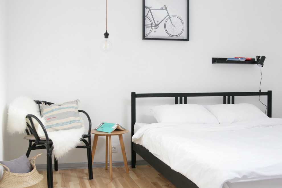 Трехкомнатные аппартаменты в скандинавском стиле