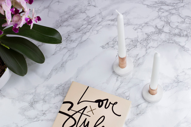 Hazlo tú mismo: Atrévete con estos delicados candelabros de cobre