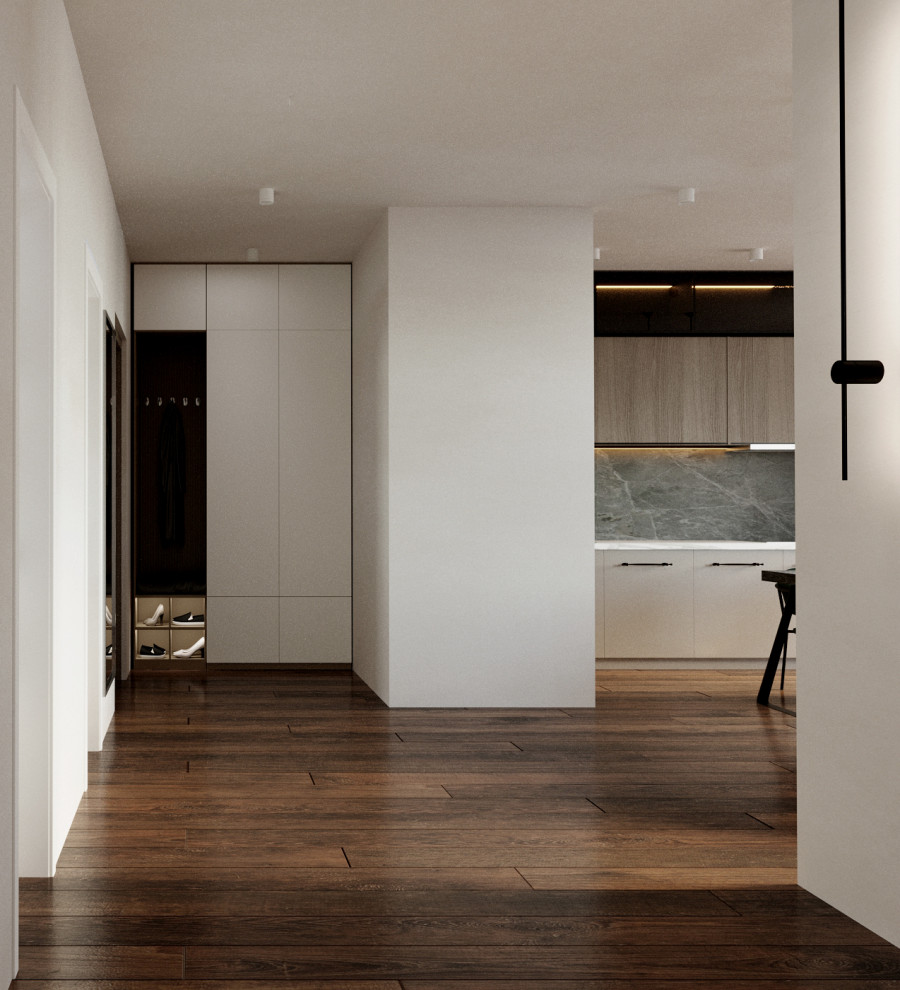 Дизайн-проект в Современном стиле