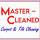 Master - Cleaned Carpet & Tile Cleaning