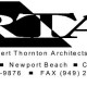 Robert Thornton Architects, Inc.