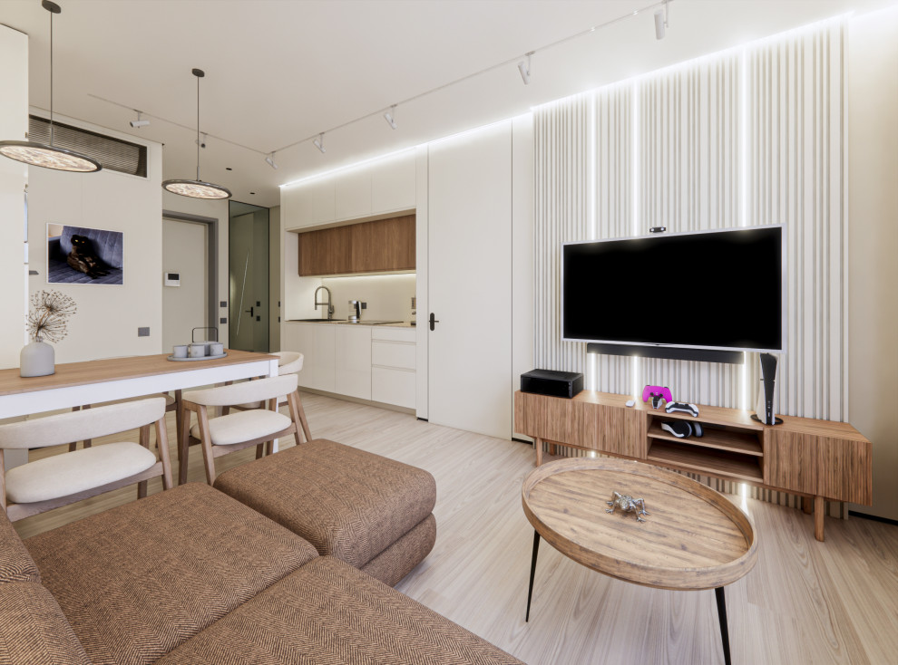 1К квартира в ЖК LEVEL Нагатинская. Москва 2024