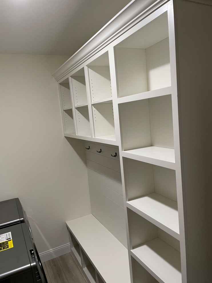 Laundry Room Organization