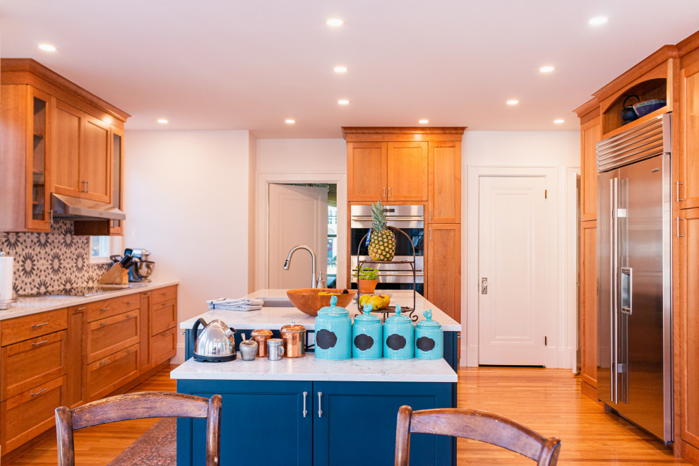 Breakfast Room Addition and Kitchen Renovation