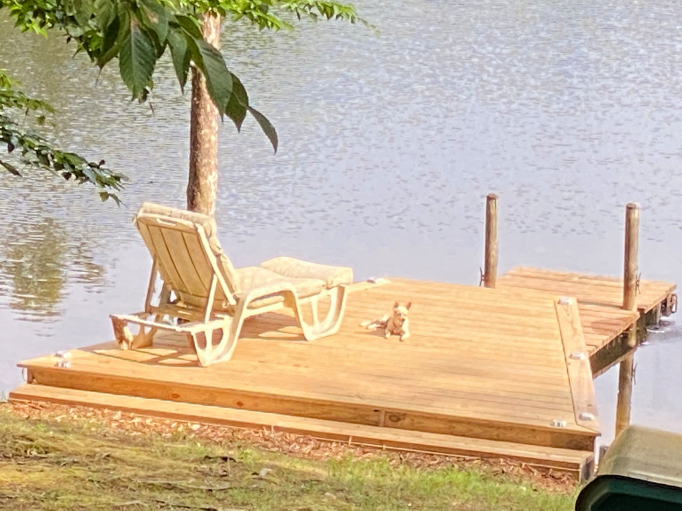 Lake House Dock