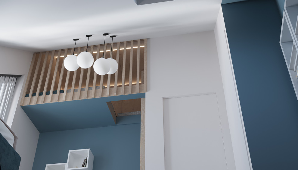 Дизайн интерьера дома в Санкт Петербурге