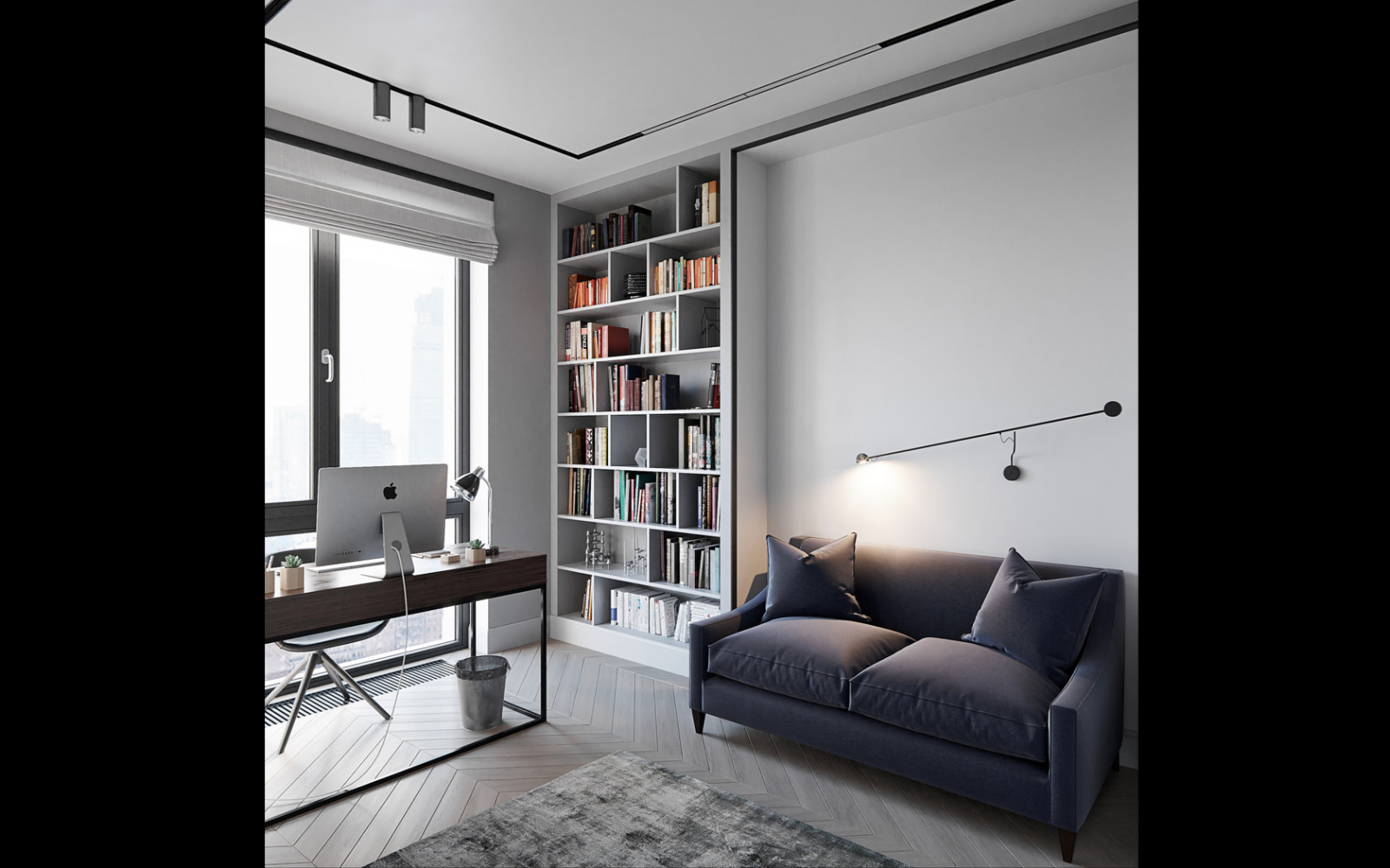 Квартира для молодой семьи в Жк Пресня Сити