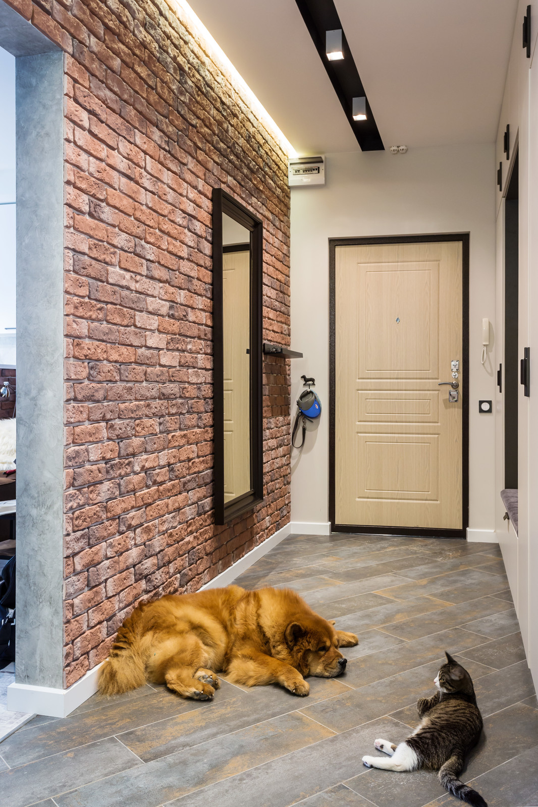 Уютный лофт