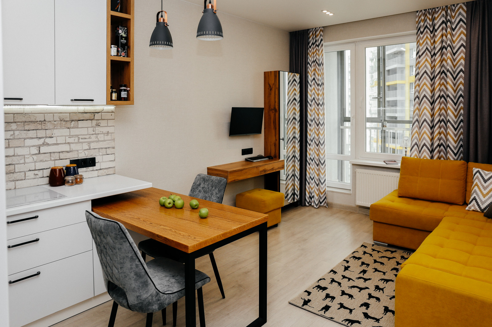 Квартира-студия 29м