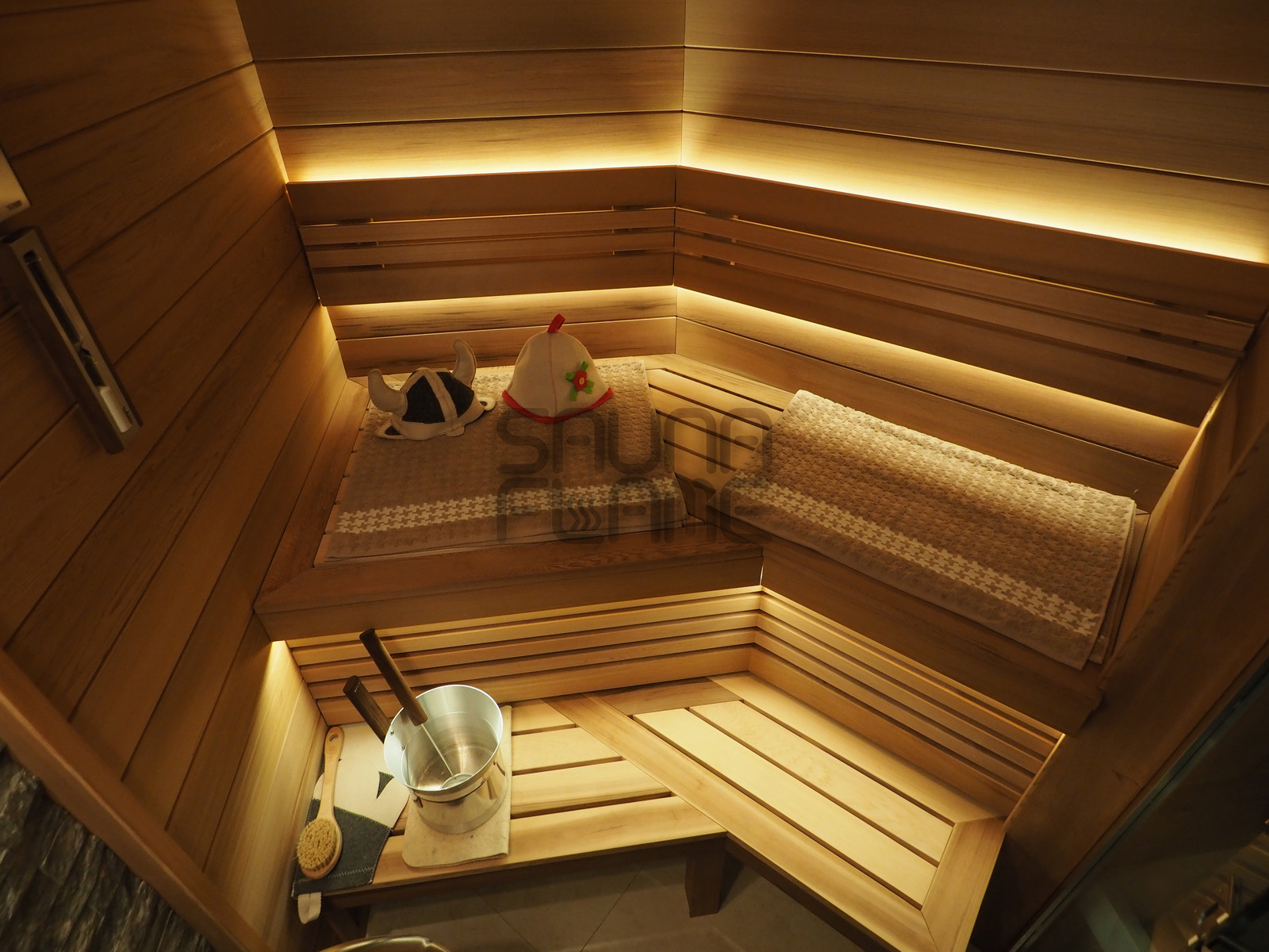 Сауна в ванной