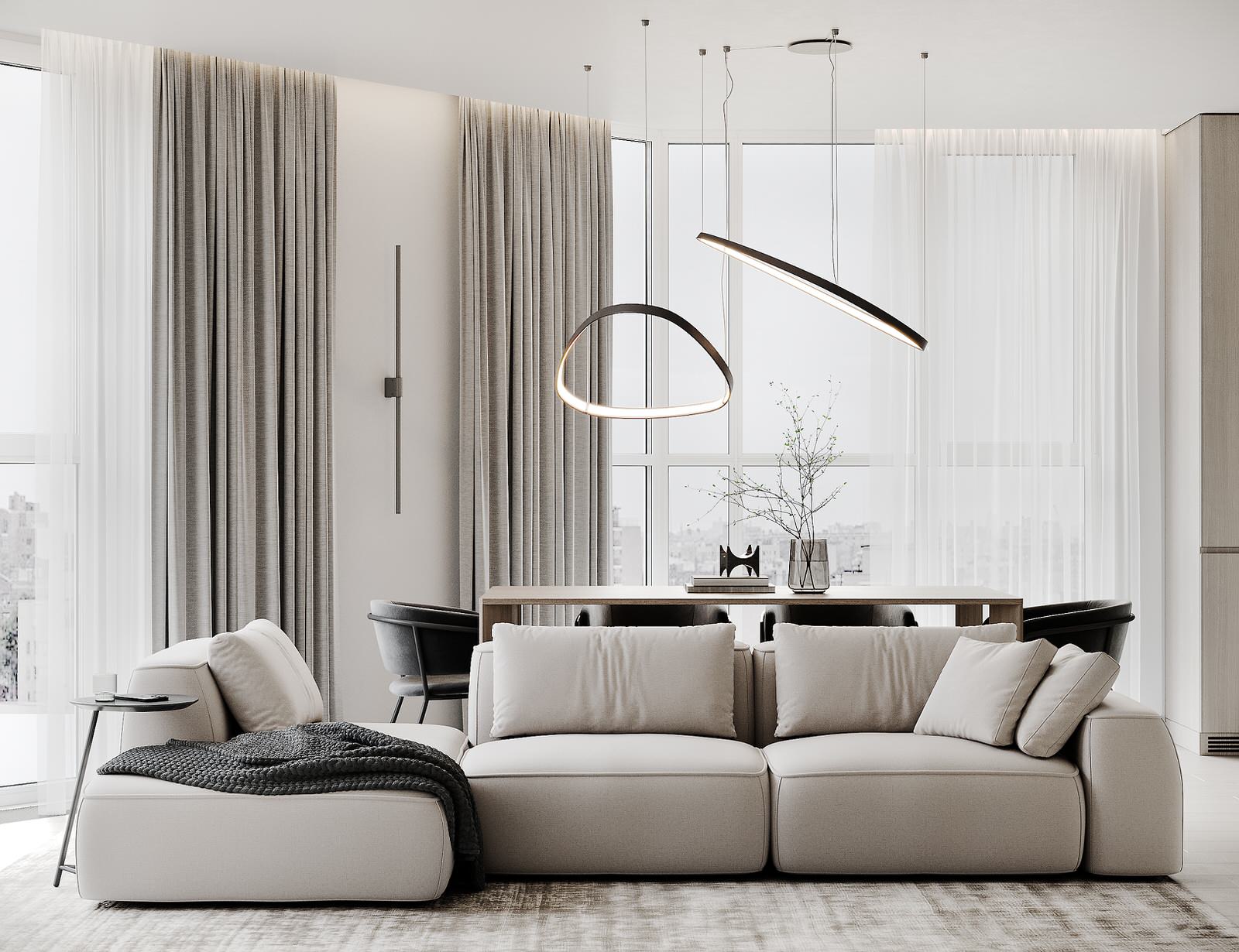 Кухня-гостиная