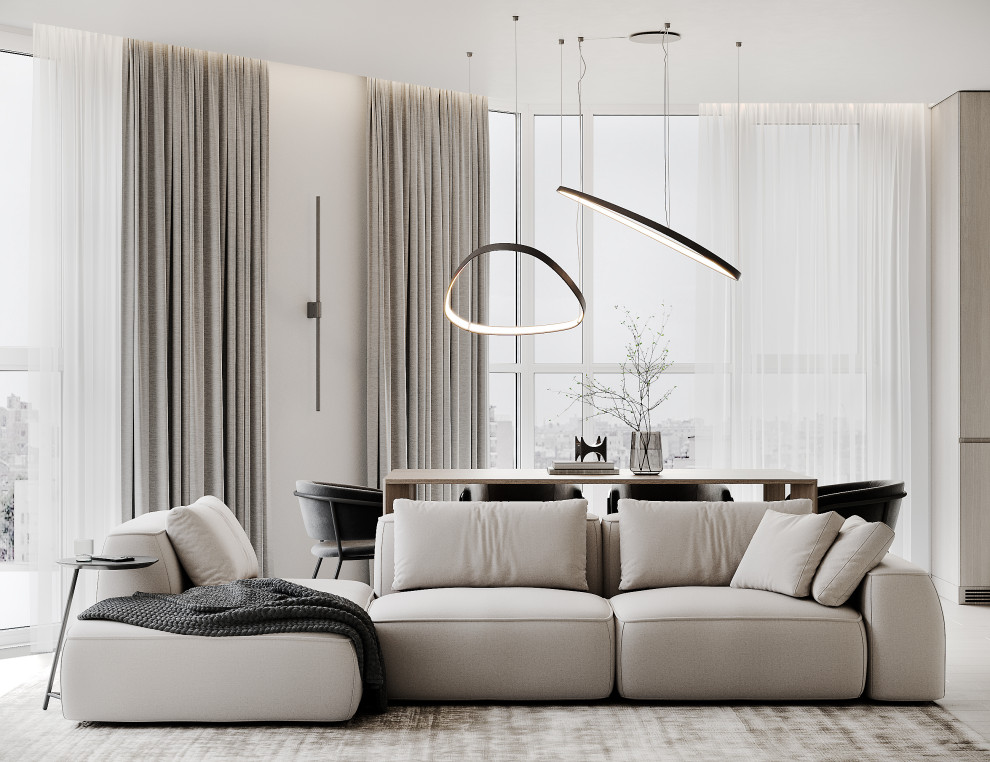 Кухня-гостиная