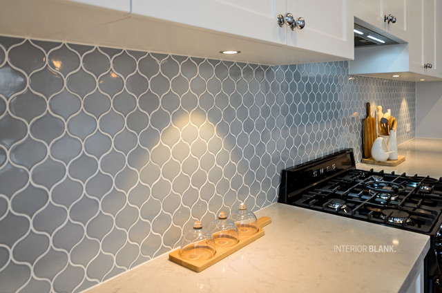 The Classic Hamptons Kitchen maritimt-koekken